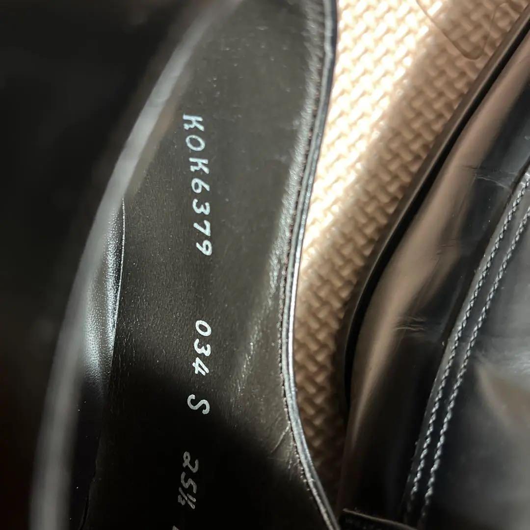 美品　値下げしました。REGAL メンズ 革靴 黒 サイズ25.5cm