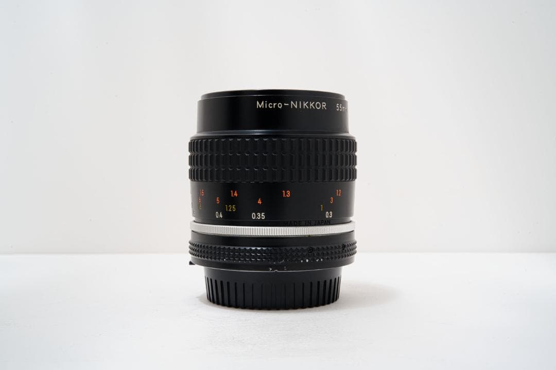 【完動】作例有 Nikon ニコン Micro-Nikkor 55mm F2.8
