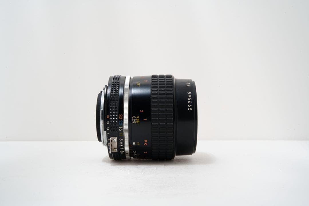 【完動】作例有 Nikon ニコン Micro-Nikkor 55mm F2.8
