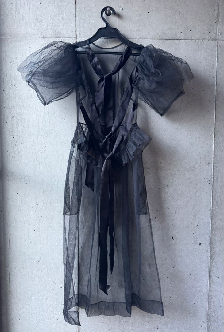 Simone Rocha x  チュール素材のロングドレス