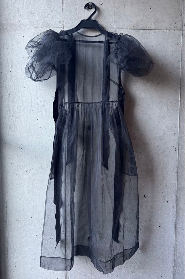 Simone Rocha x  チュール素材のロングドレス