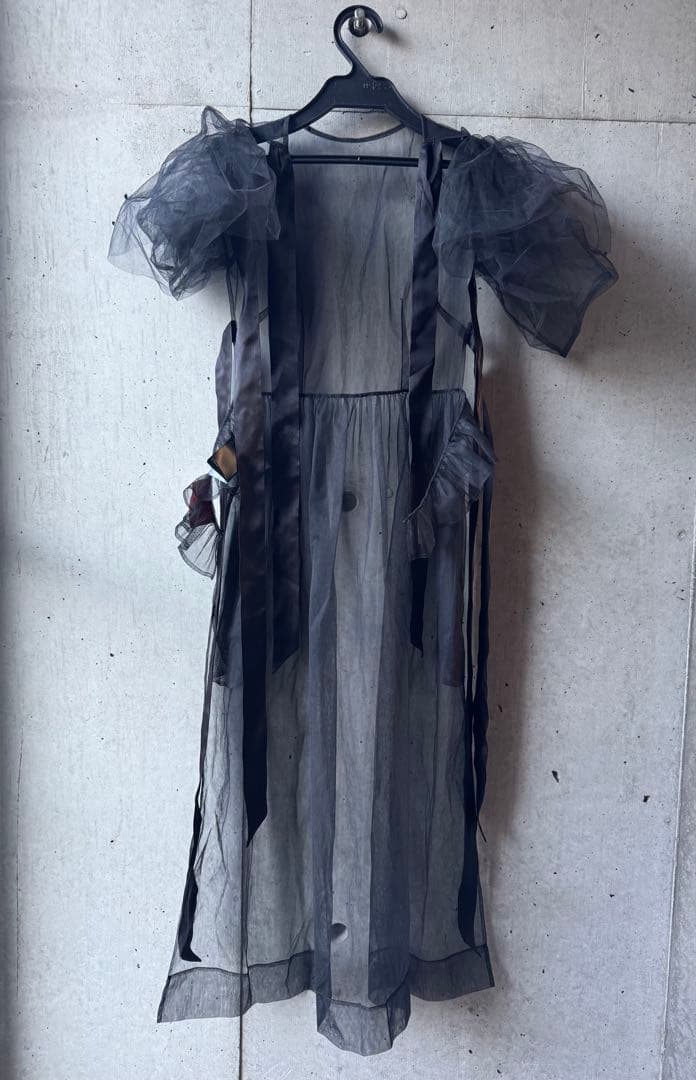 Simone Rocha x  チュール素材のロングドレス