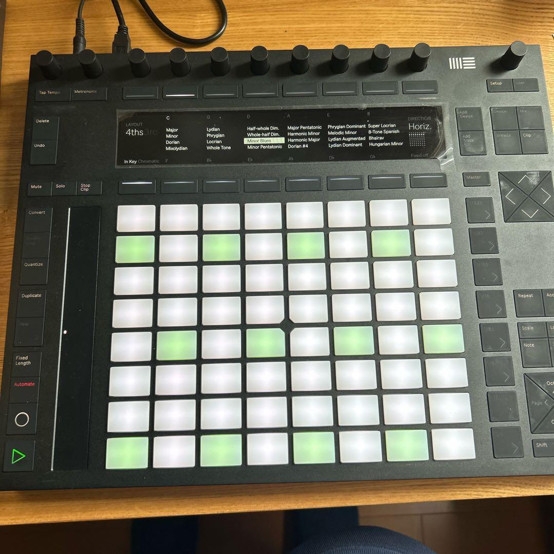 Ableton Push2 コントローラー カバー付き 大幅に値下！