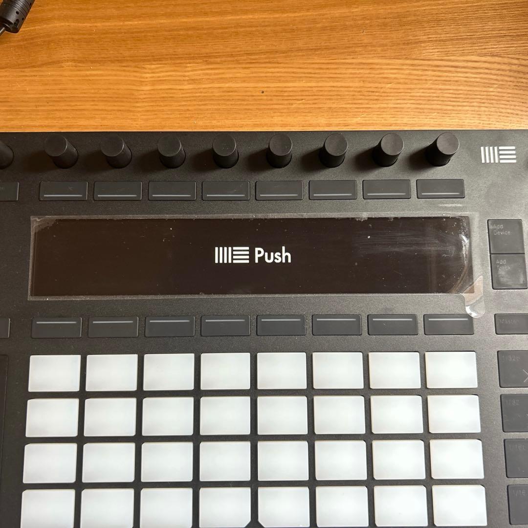 Ableton Push2 コントローラー カバー付き 大幅に値下！
