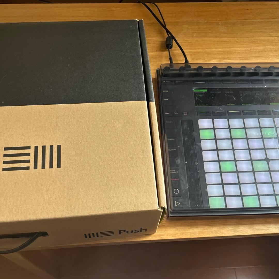 Ableton Push2 コントローラー カバー付き 大幅に値下！