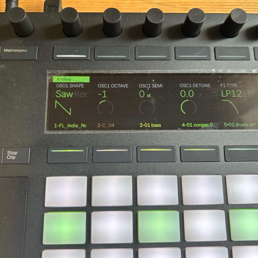 Ableton Push2 コントローラー カバー付き 大幅に値下！