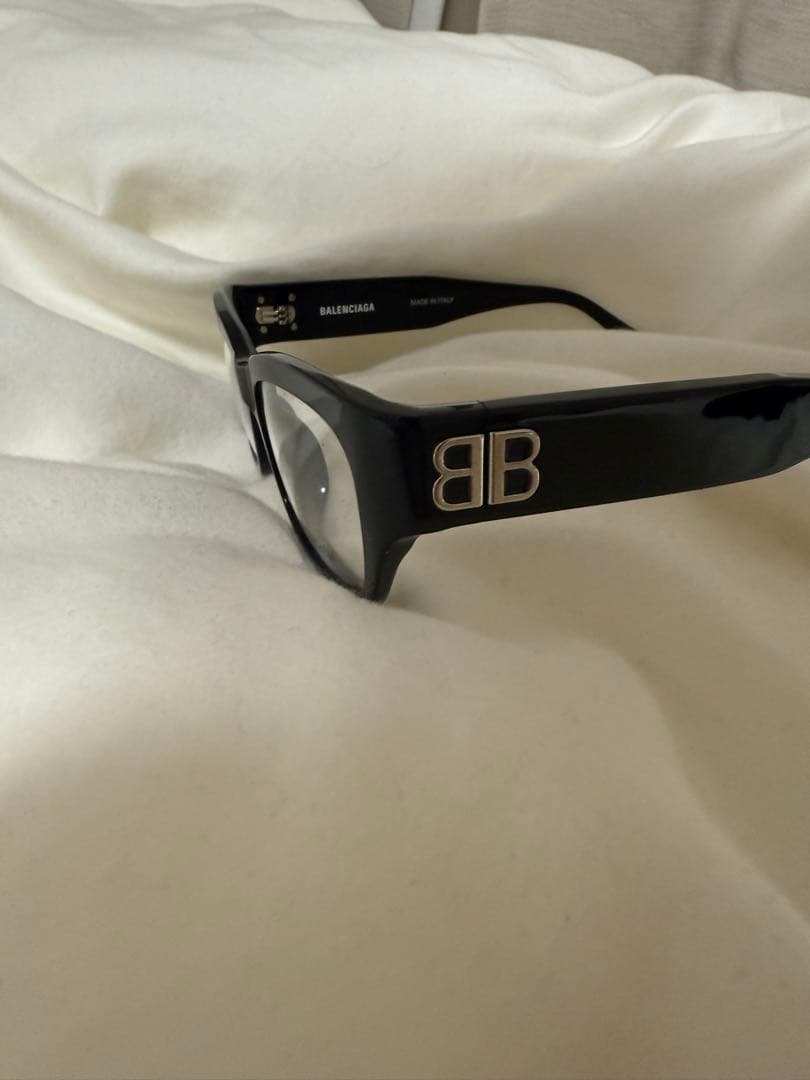 BALENCIAGA スクエアメガネ