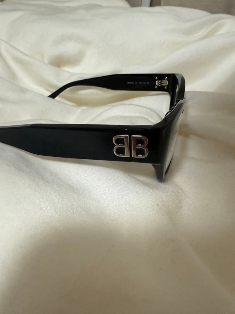 BALENCIAGA スクエアメガネ
