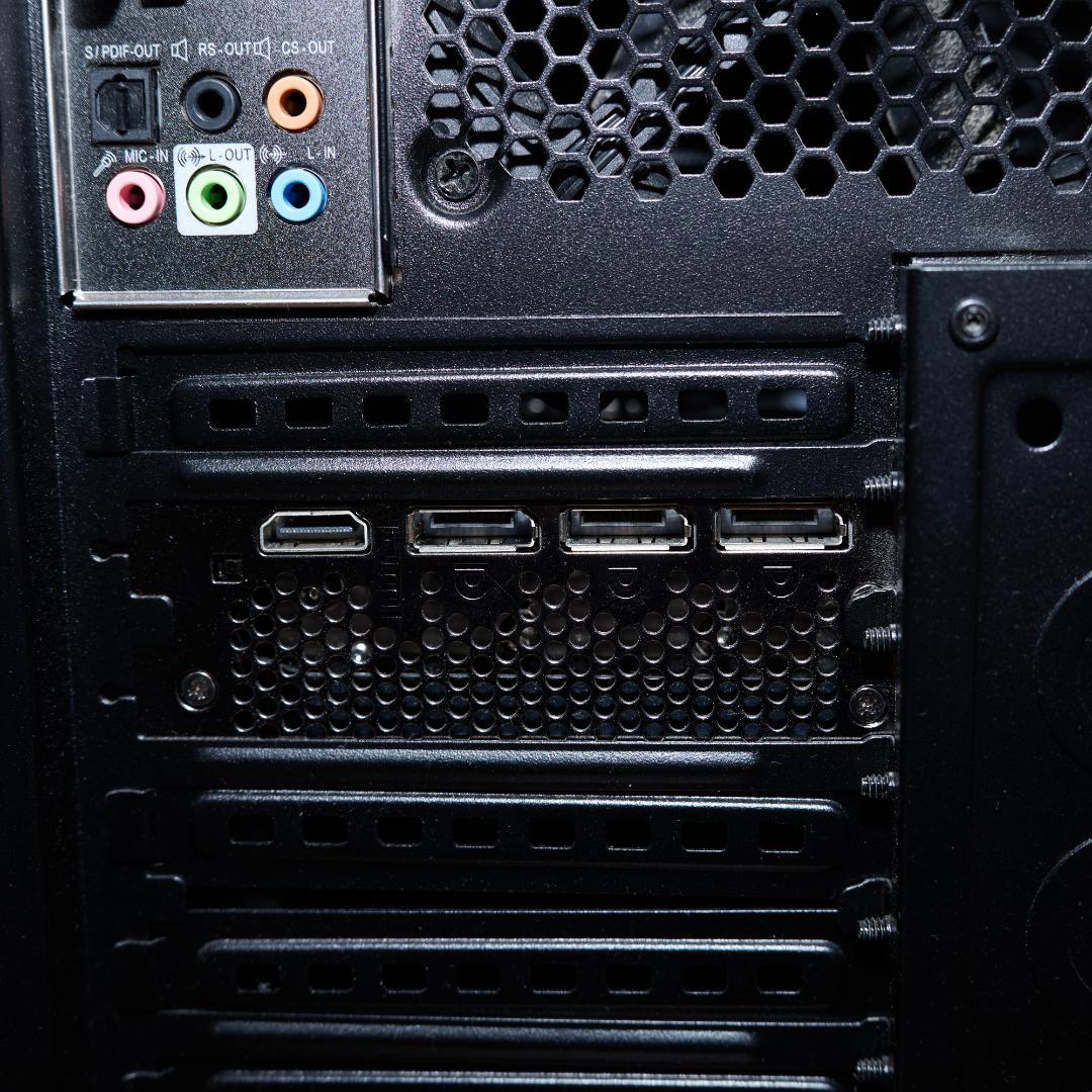 RTX 4070Ti / Intel Core i7 3.40GHz【美品】