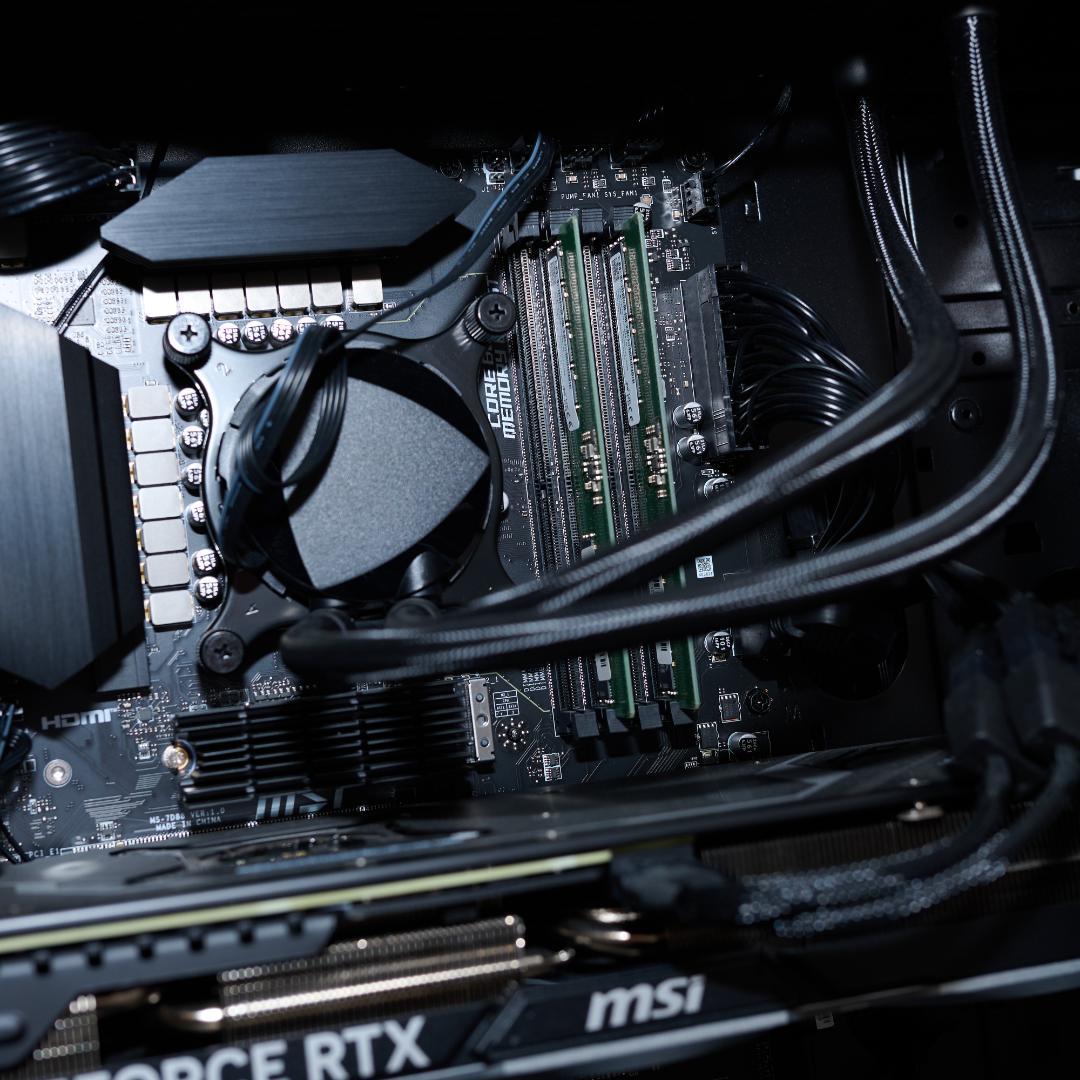 RTX 4070Ti / Intel Core i7 3.40GHz【美品】