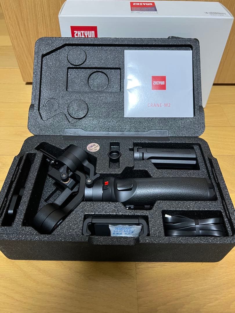 -Zhiyun-Crane-M2-3軸手持ちジンバル