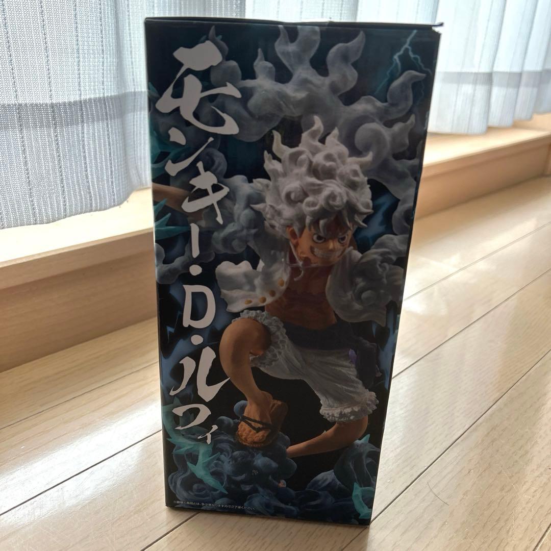 一番くじ ワンピース 悪魔を宿す者達 vol.3 A賞　ルフィ