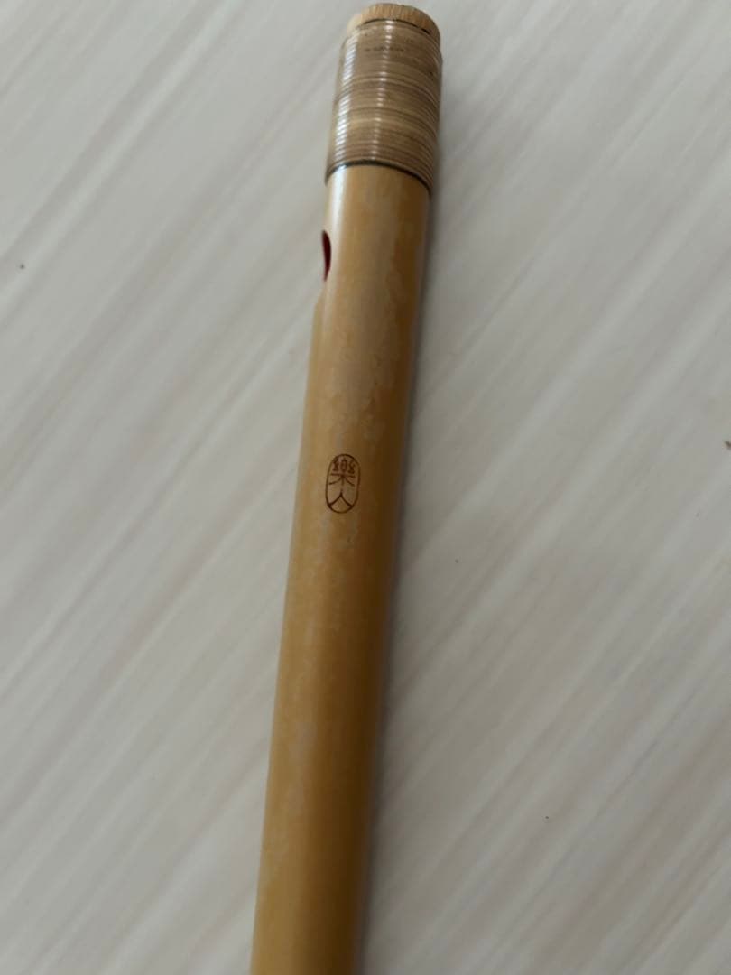 篠笛 竹製 7穴5本調子 新品