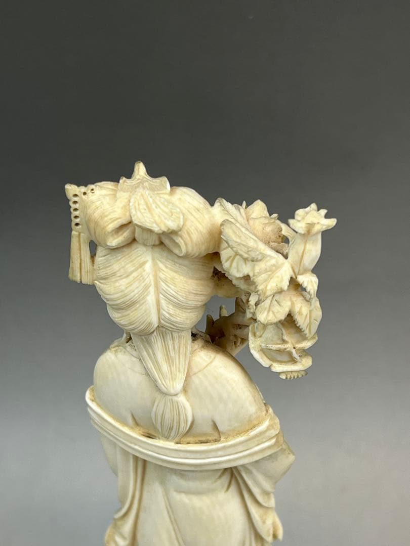 極上天女　置物　￼298g/高さ約25.5㎝　送料込み