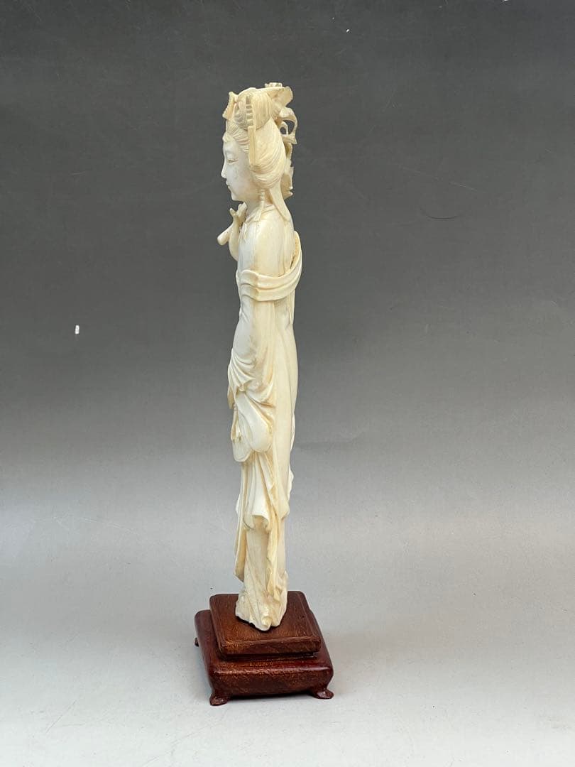 極上天女　置物　￼298g/高さ約25.5㎝　送料込み