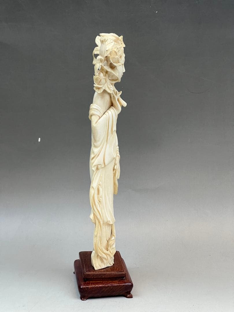 極上天女　置物　￼298g/高さ約25.5㎝　送料込み