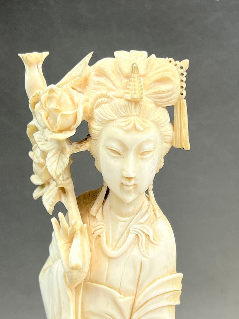 極上天女　置物　￼298g/高さ約25.5㎝　送料込み