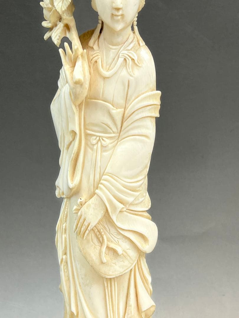 極上天女　置物　￼298g/高さ約25.5㎝　送料込み