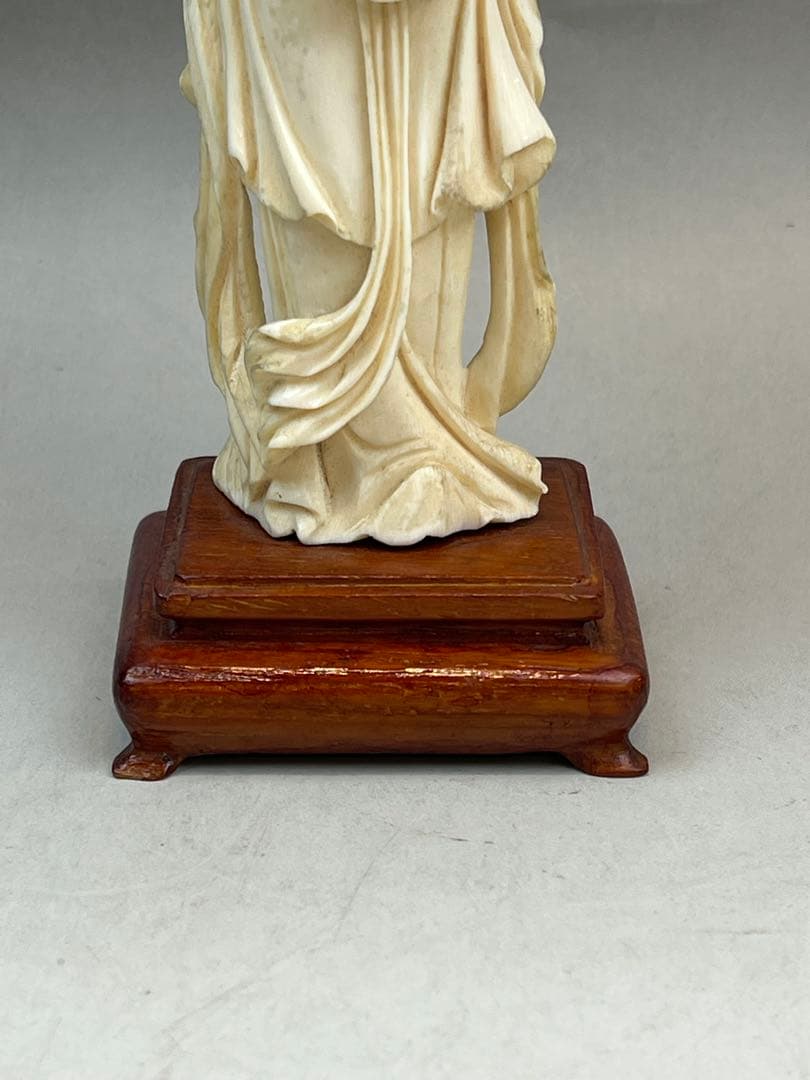 極上天女　置物　￼298g/高さ約25.5㎝　送料込み