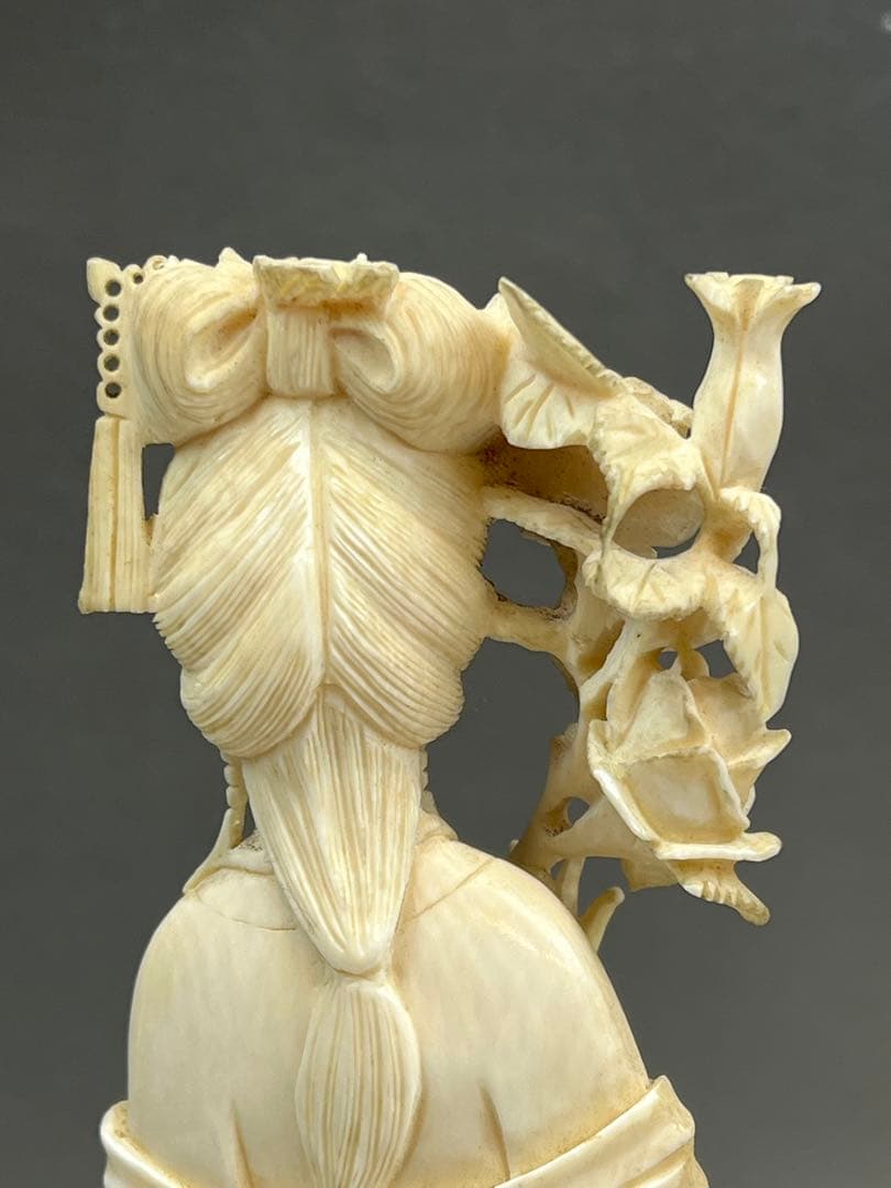 極上天女　置物　￼298g/高さ約25.5㎝　送料込み