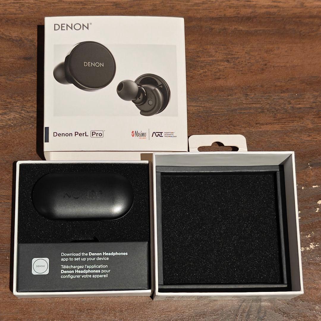 Denon PerL Pro ワイヤレスイヤホン