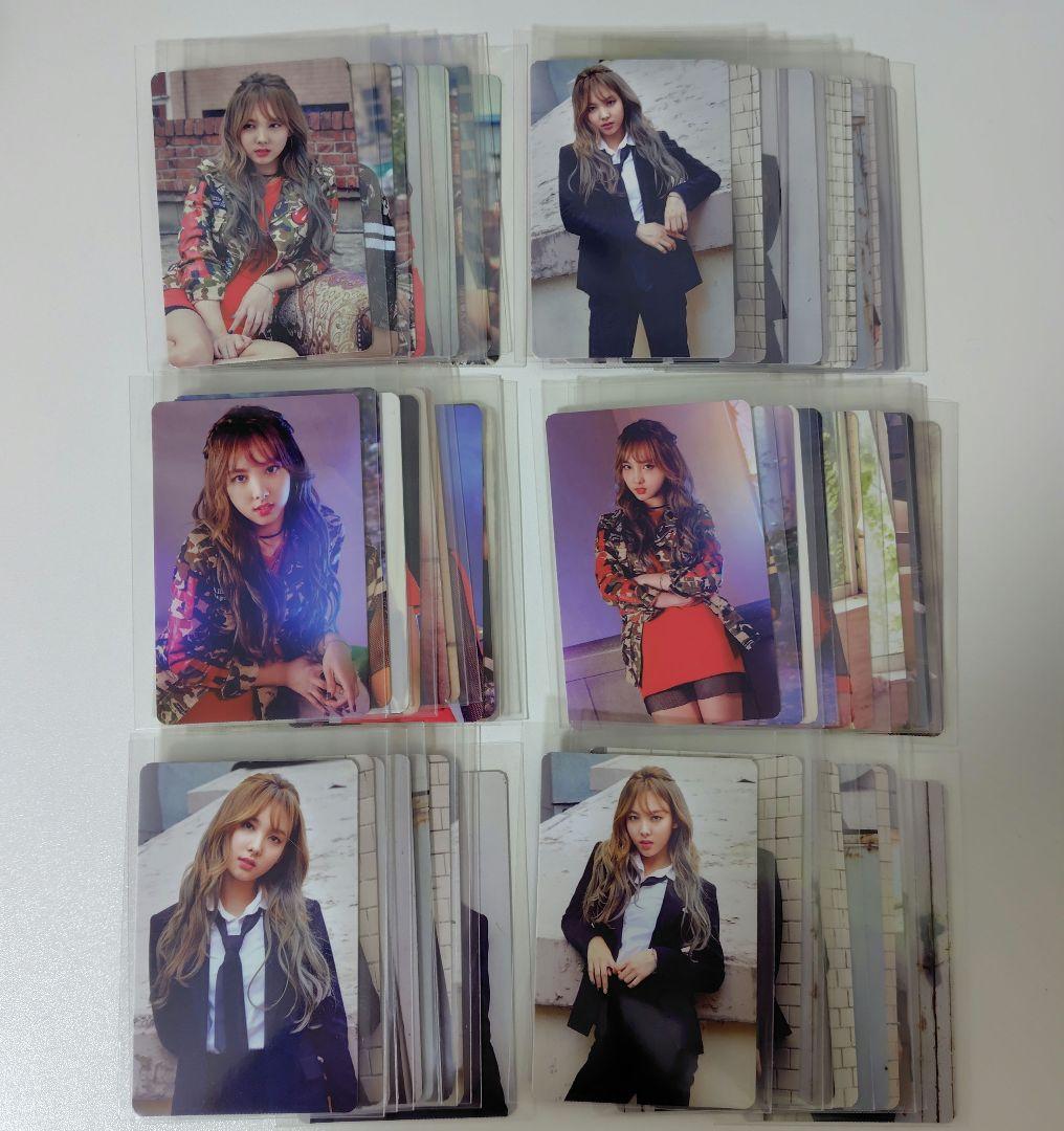 TWICE ONCE BEGINS トレカ54枚セット