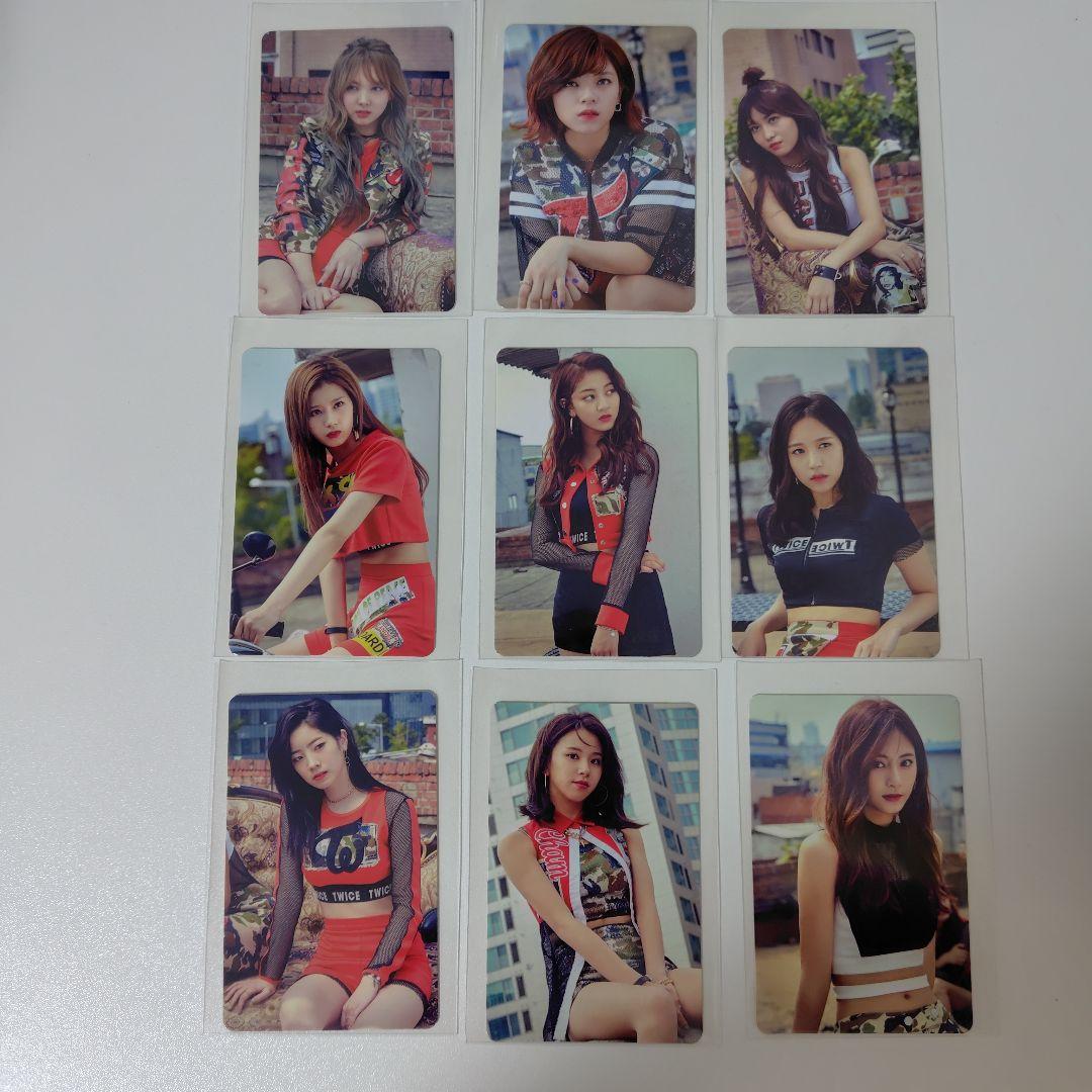 TWICE ONCE BEGINS トレカ54枚セット