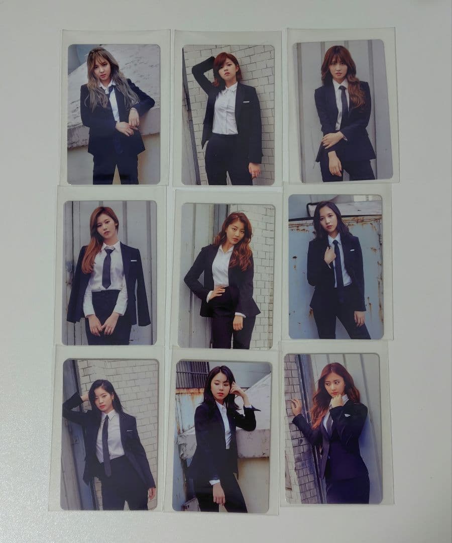 TWICE ONCE BEGINS トレカ54枚セット