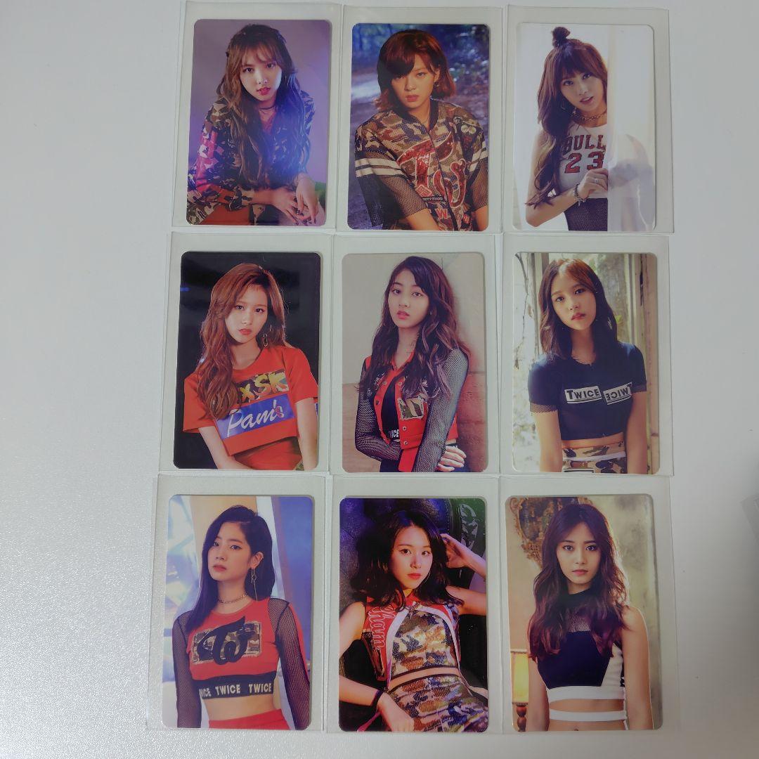 TWICE ONCE BEGINS トレカ54枚セット