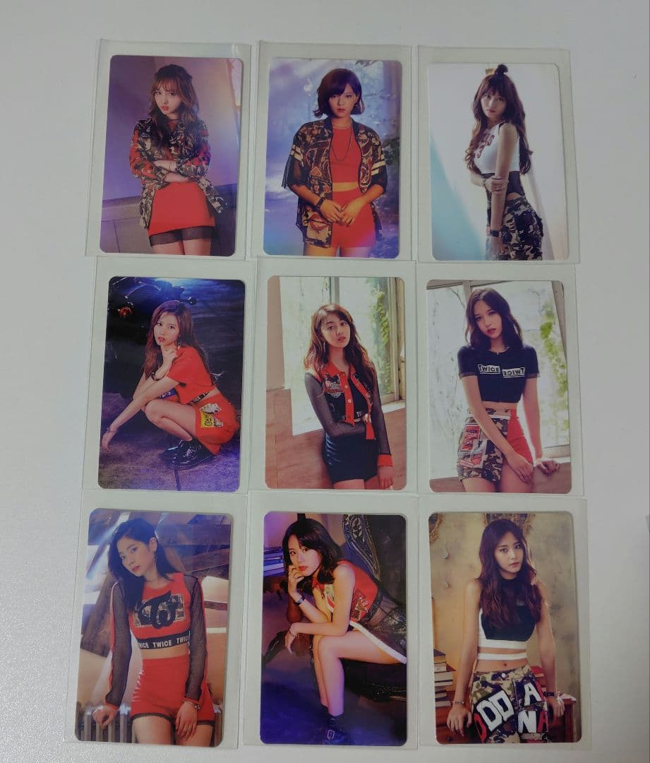 TWICE ONCE BEGINS トレカ54枚セット