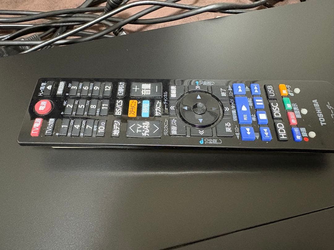 早い者勝ち！TOSHIBA REGZA ブルーレイレコーダー