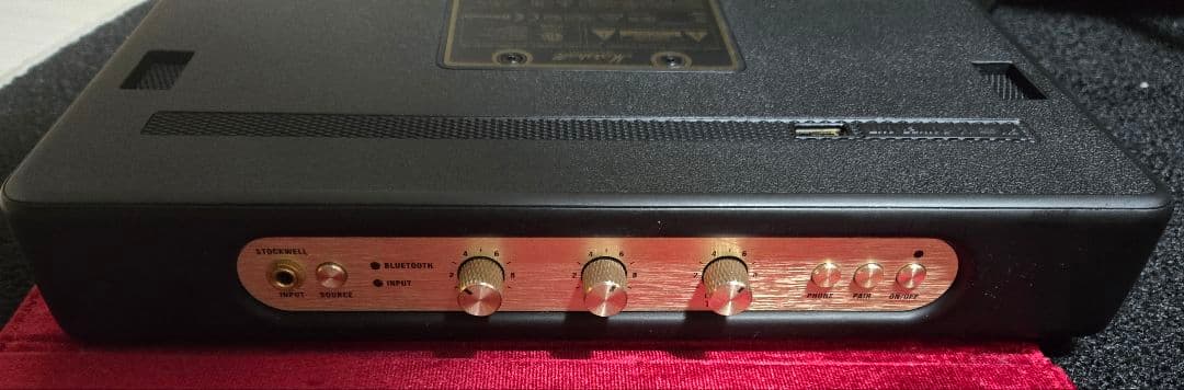 dauphin　MARSHALL STOCKWELL Bluetoo