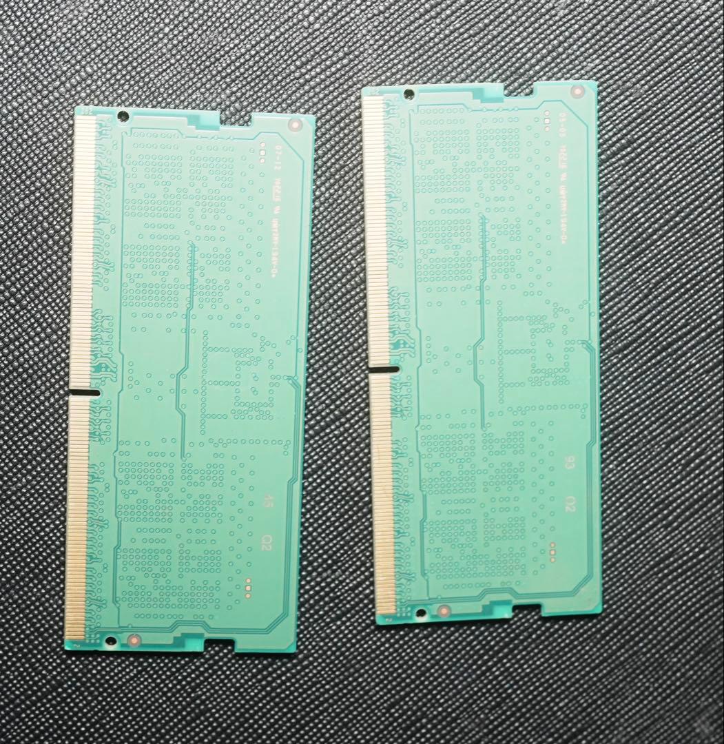 Samsung DDR5 SO-DIMM 8GB×2 4800MHz