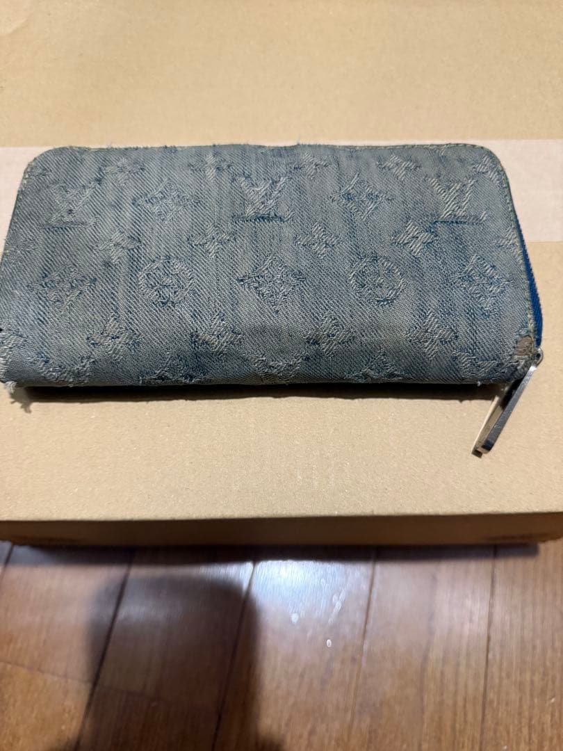 が*ん様 Louis Vuitton デニム長財布 ルイヴィトン