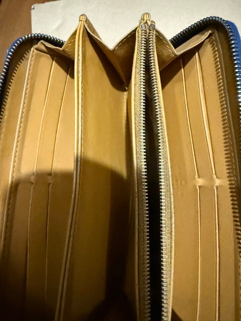 が*ん様 Louis Vuitton デニム長財布 ルイヴィトン