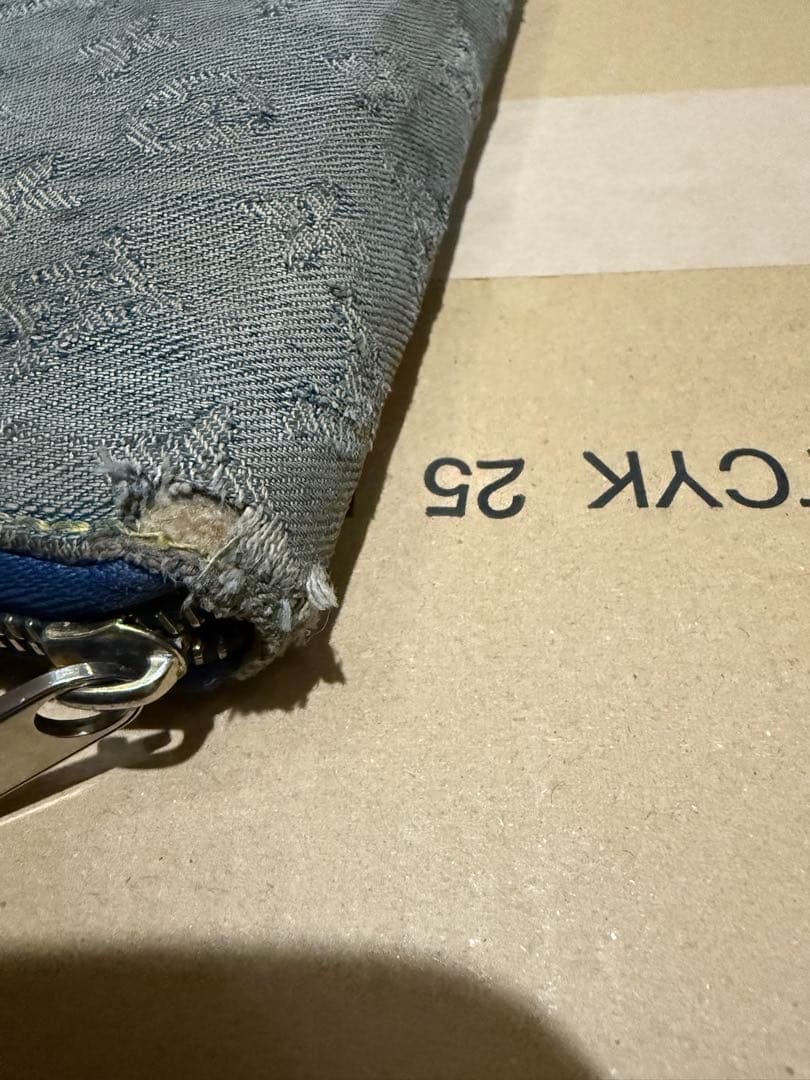 が*ん様 Louis Vuitton デニム長財布 ルイヴィトン