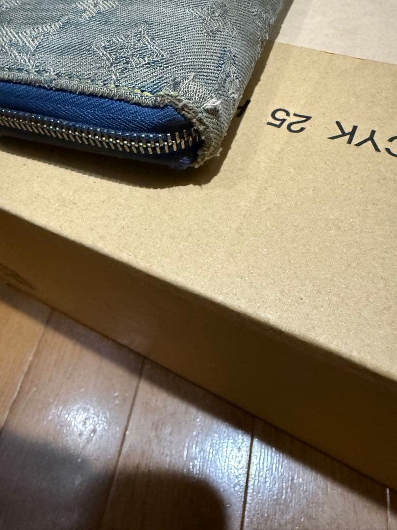 が*ん様 Louis Vuitton デニム長財布 ルイヴィトン