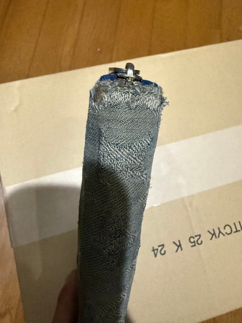 が*ん様 Louis Vuitton デニム長財布 ルイヴィトン