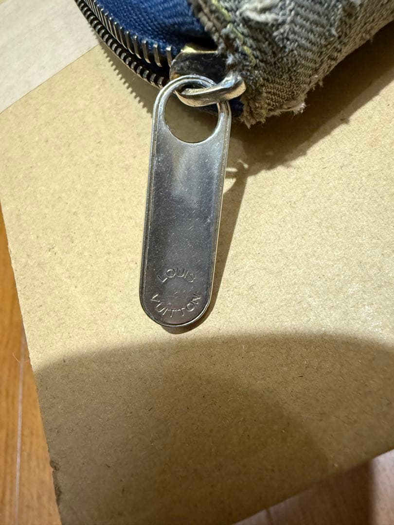 が*ん様 Louis Vuitton デニム長財布 ルイヴィトン