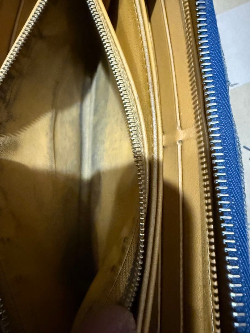 が*ん様 Louis Vuitton デニム長財布 ルイヴィトン