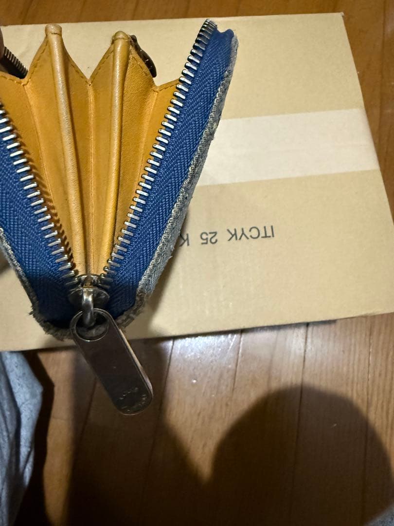 が*ん様 Louis Vuitton デニム長財布 ルイヴィトン