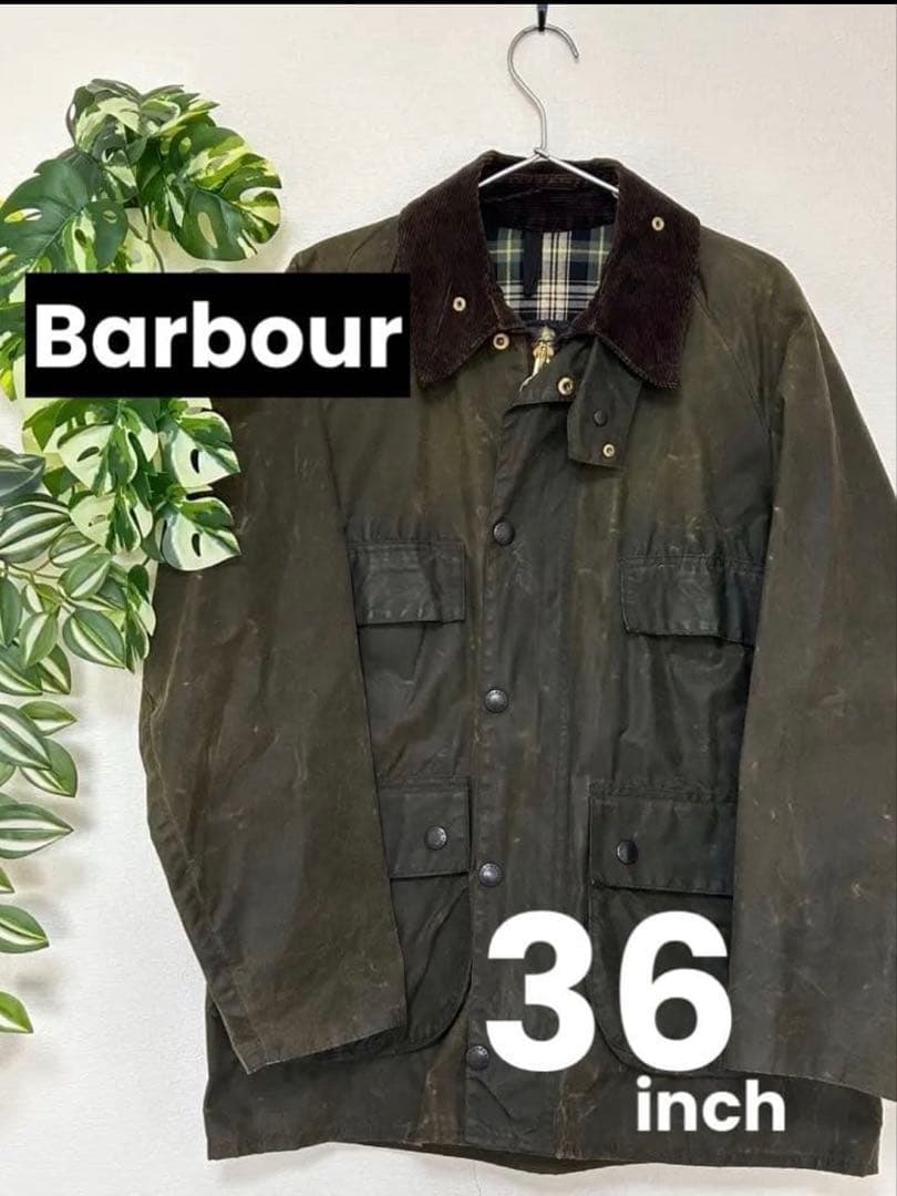 ＊Barbour＊ワックスドジャケット(36inch)