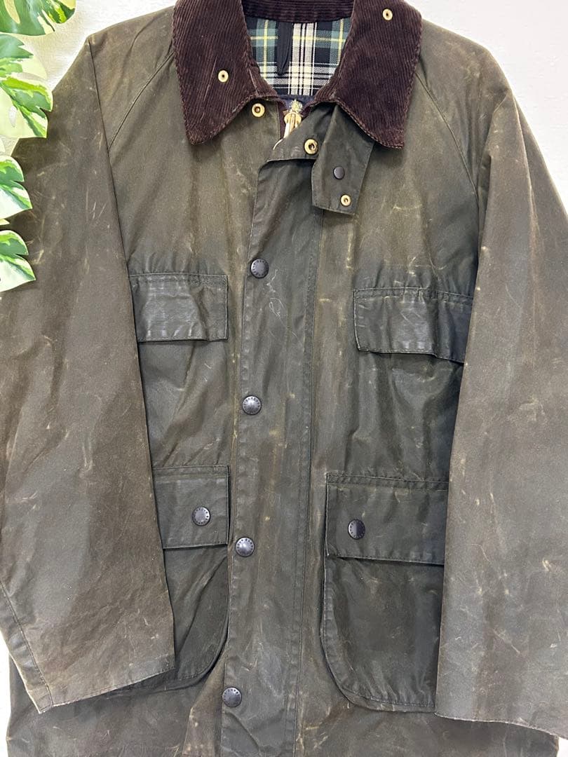 ＊Barbour＊ワックスドジャケット(36inch)