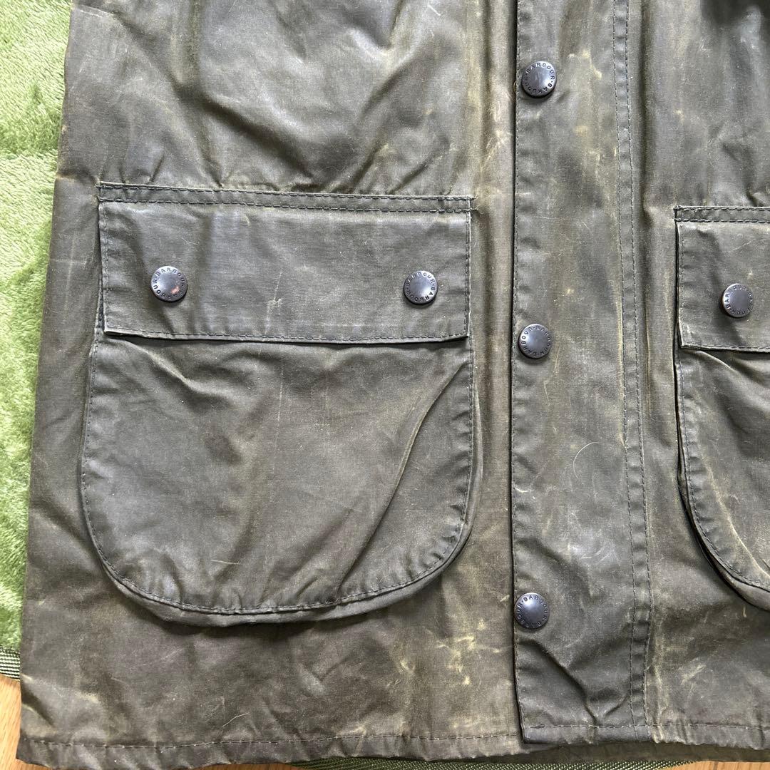 ＊Barbour＊ワックスドジャケット(36inch)