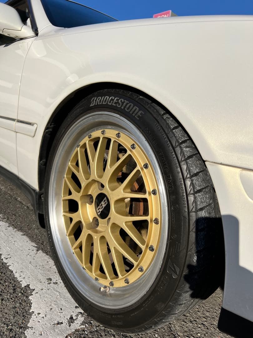 BBS LM ゴールドホイール 18インチ