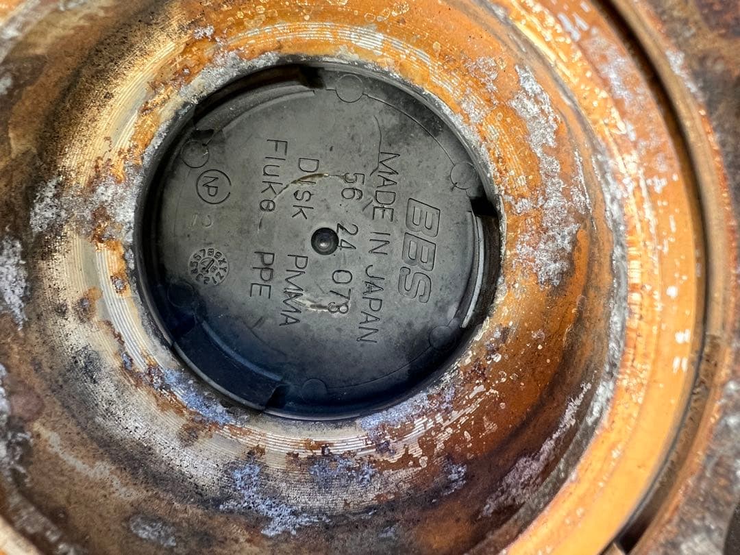 BBS LM ゴールドホイール 18インチ