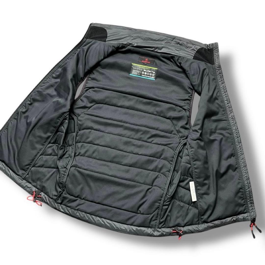 美品 BRIEFING 高機能 ベスト ジップ ブリーフィング SOLOTEX