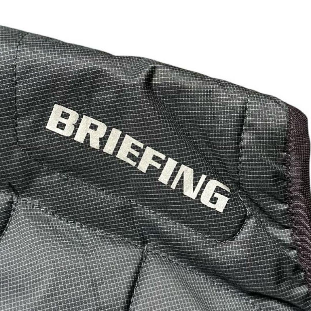 美品 BRIEFING 高機能 ベスト ジップ ブリーフィング SOLOTEX