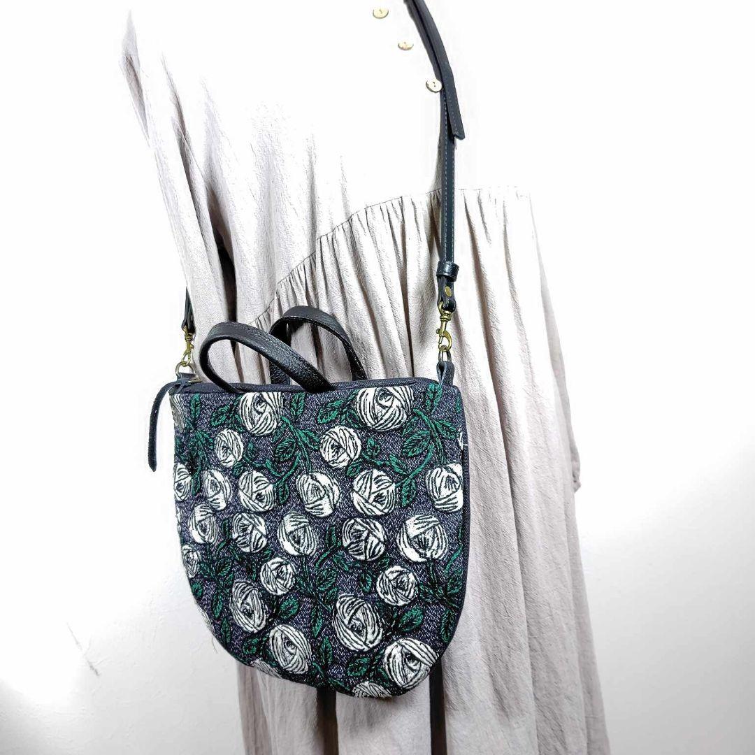 【2点おまとめ】/rosyロージィーネイビー/ロングミニラウンドショルダー