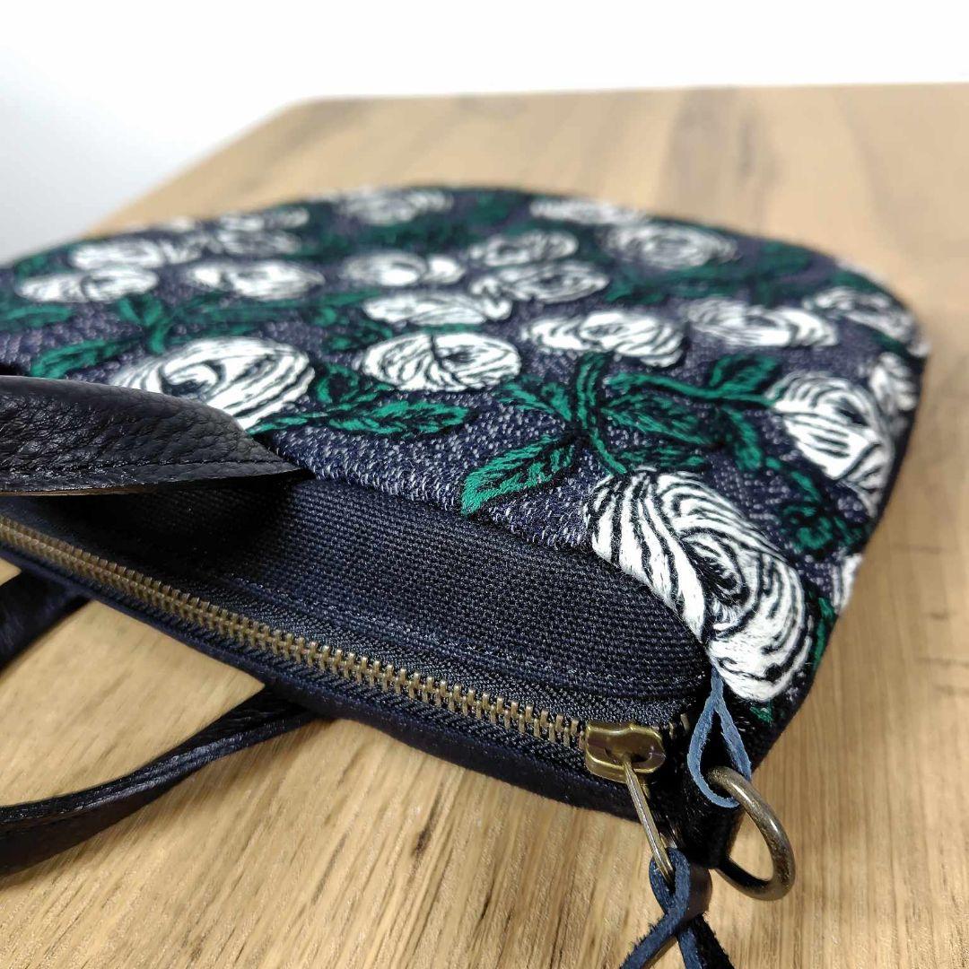 【2点おまとめ】/rosyロージィーネイビー/ロングミニラウンドショルダー